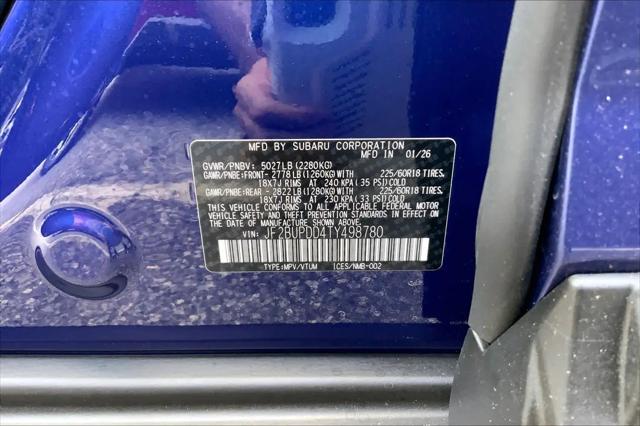2026 Subaru Outback Limited
