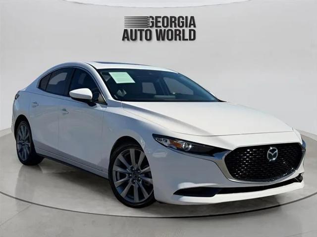 2021 Mazda Mazda3 Preferred