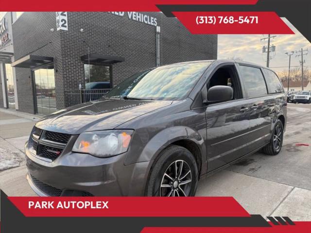 2015 Dodge Grand Caravan SE for sale in Lincoln Park, MI