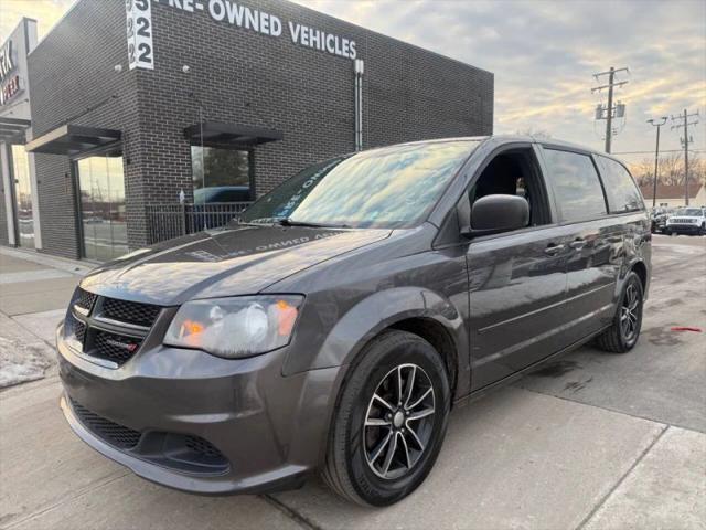 2015 Dodge Grand Caravan SE