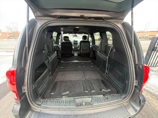 2015 Dodge Grand Caravan SE