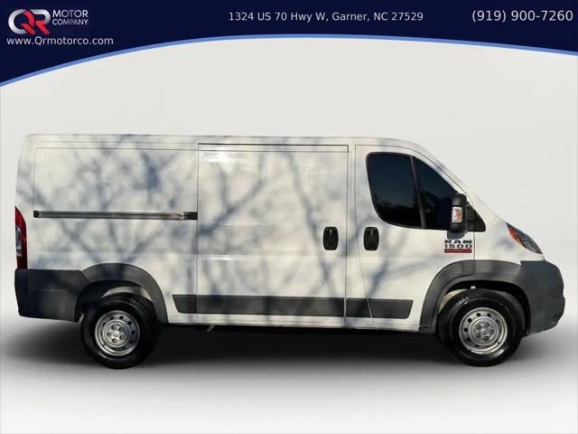 2017 Ram ProMaster Cargo Van Low Roof 136" WB