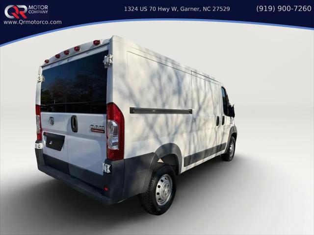 2017 Ram ProMaster Cargo Van Low Roof 136" WB