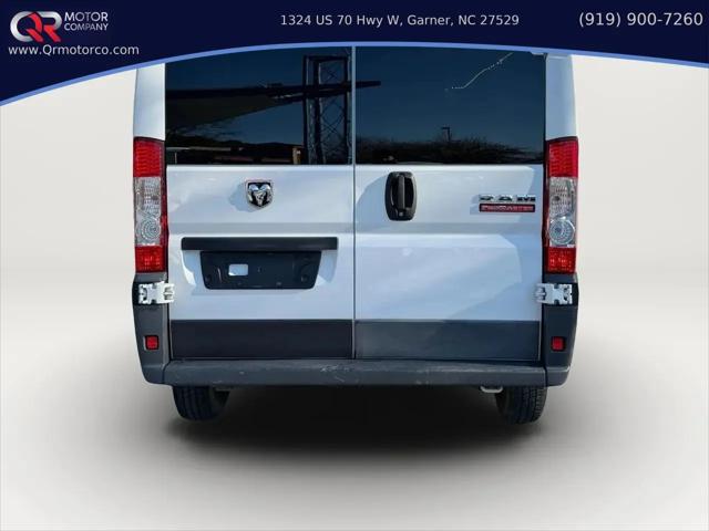 2017 Ram ProMaster Cargo Van Low Roof 136" WB