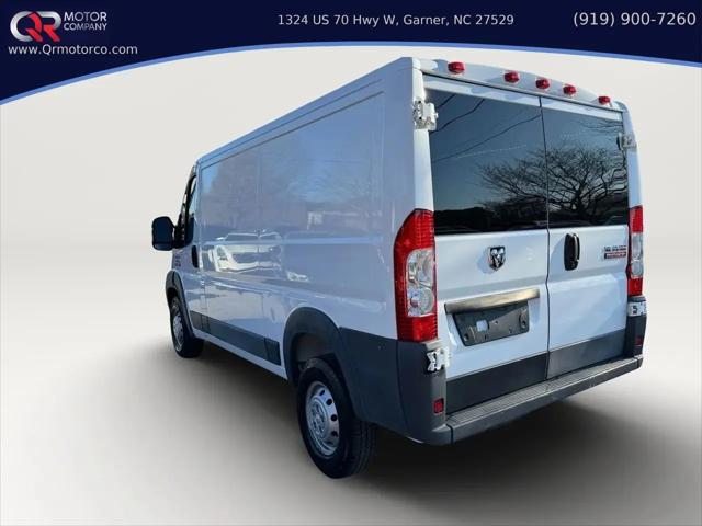 2017 Ram ProMaster Cargo Van Low Roof 136" WB