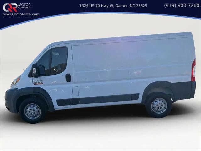 2017 Ram ProMaster Cargo Van Low Roof 136" WB