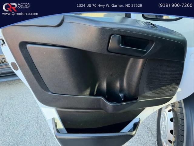 2017 Ram ProMaster Cargo Van Low Roof 136" WB