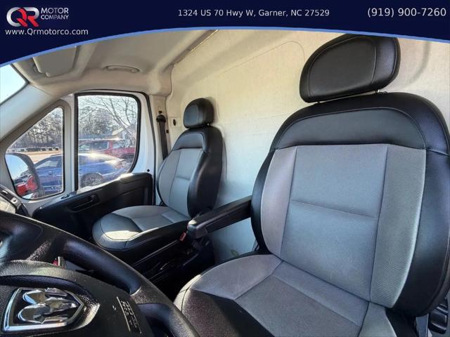 2017 Ram ProMaster Cargo Van Low Roof 136" WB
