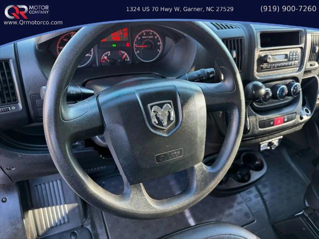 2017 Ram ProMaster Cargo Van Low Roof 136" WB