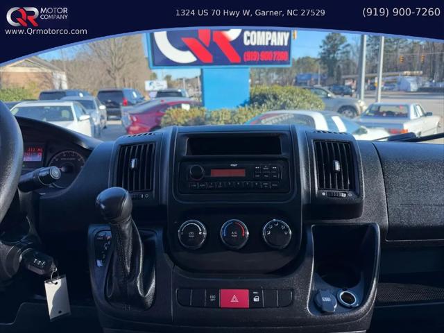 2017 Ram ProMaster Cargo Van Low Roof 136" WB
