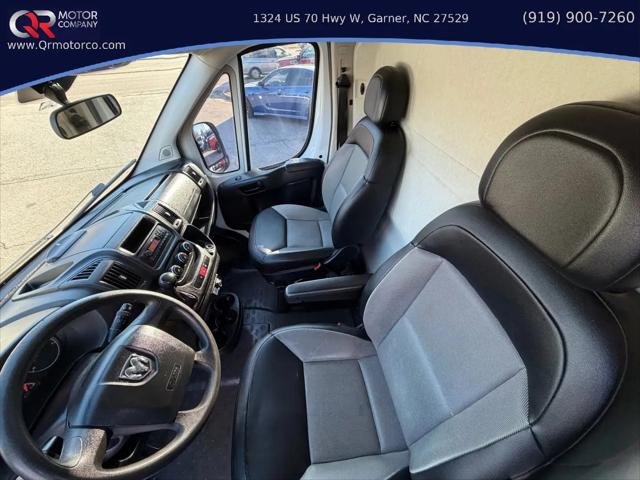 2017 Ram ProMaster Cargo Van Low Roof 136" WB