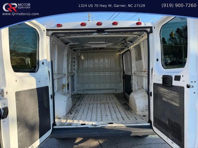 2017 Ram ProMaster Cargo Van Low Roof 136" WB