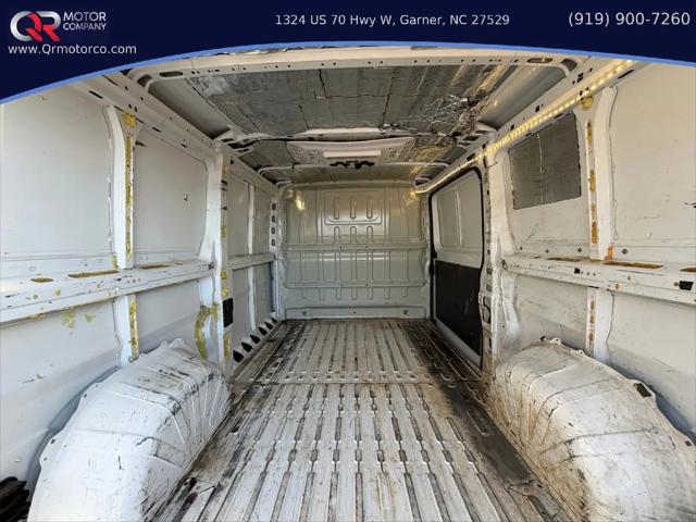 2017 Ram ProMaster Cargo Van Low Roof 136" WB