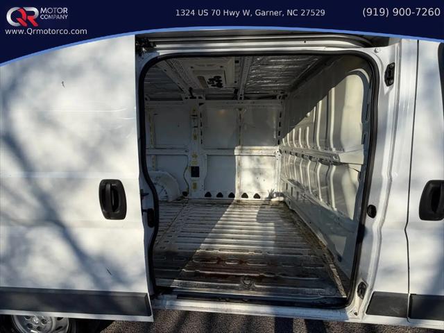 2017 Ram ProMaster Cargo Van Low Roof 136" WB