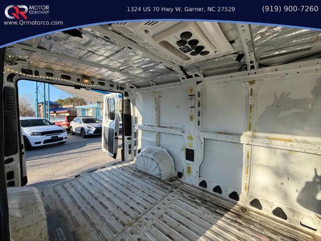 2017 Ram ProMaster Cargo Van Low Roof 136" WB