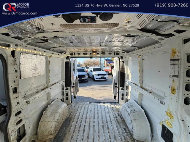 2017 Ram ProMaster Cargo Van Low Roof 136" WB