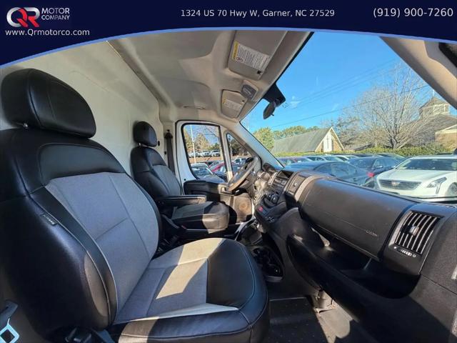 2017 Ram ProMaster Cargo Van Low Roof 136" WB