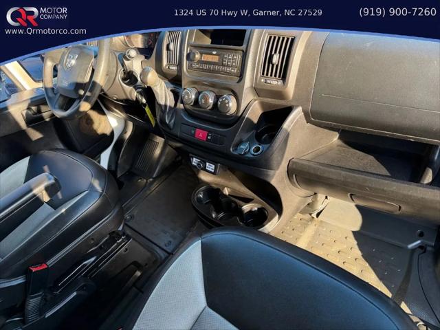 2017 Ram ProMaster Cargo Van Low Roof 136" WB