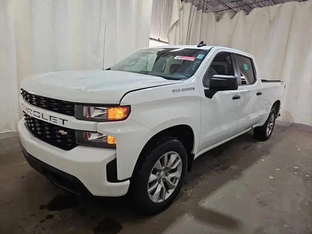2022 Chevrolet Silverado 1500 4WD Crew Cab Standard Bed Custom for sale near Fairfield, OH