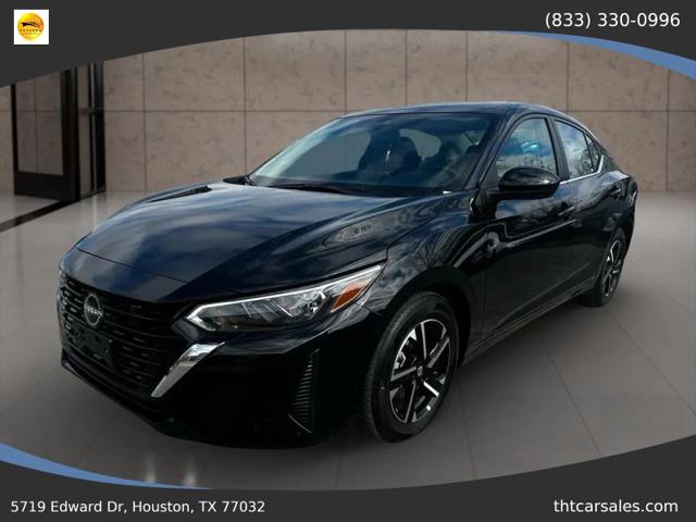 2025 Nissan Sentra SV for sale in Houston, TX