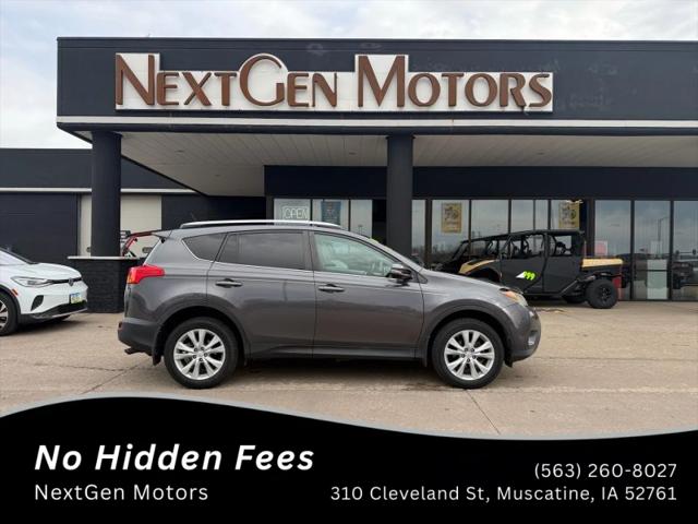 Toyota RAV4 for Sale Near Cedar Rapids, IA