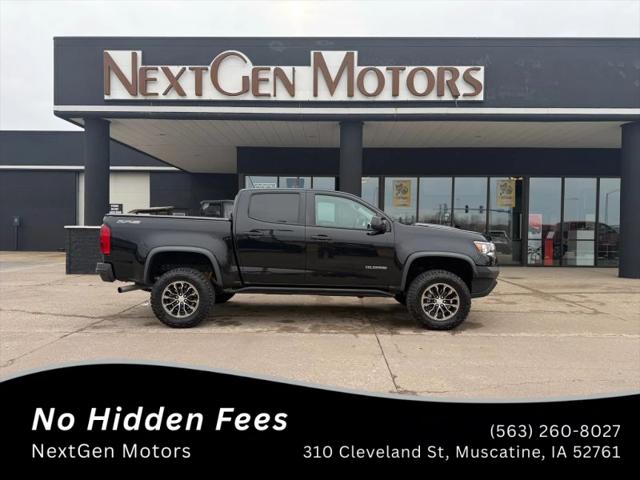 2018 Chevrolet Colorado ZR2 for sale in Muscatine, IA