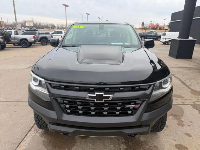 2018 Chevrolet Colorado ZR2