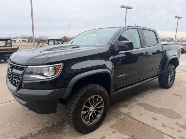 2018 Chevrolet Colorado ZR2