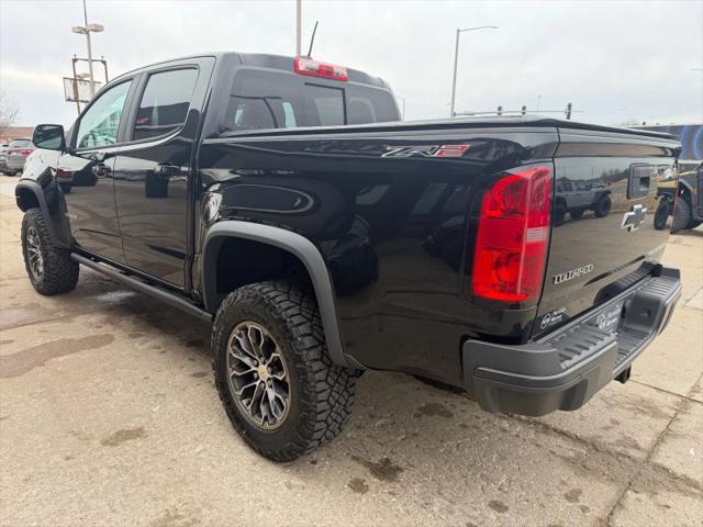 2018 Chevrolet Colorado ZR2