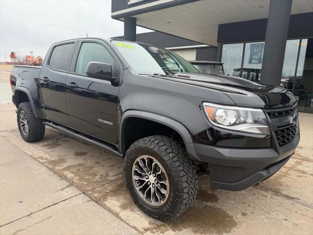 2018 Chevrolet Colorado ZR2