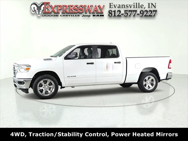 2023 Ram 1500 Big Horn Crew Cab 4x4 64 Box for sale in Evansville, IN
