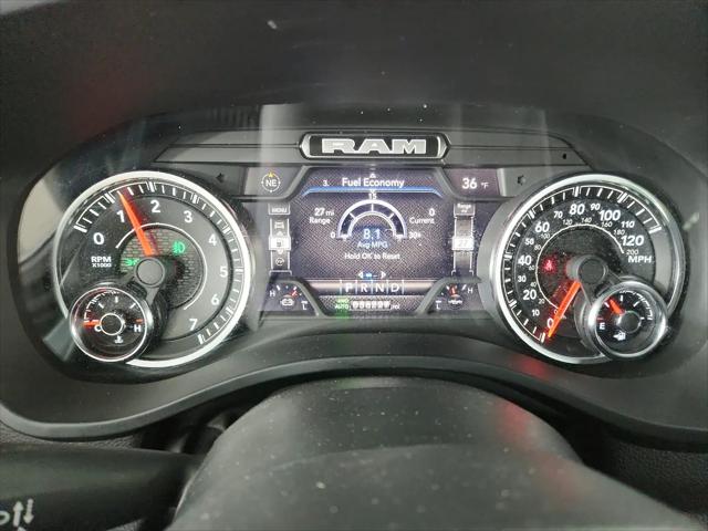 2023 Ram 1500 Big Horn Crew Cab 4x4 64 Box