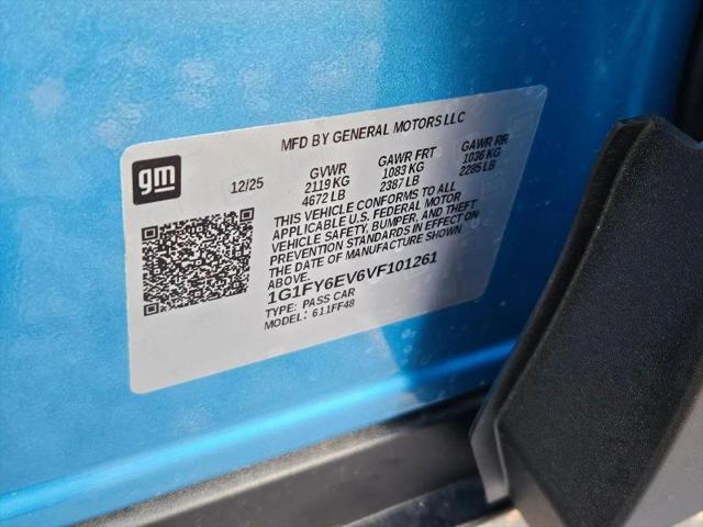 2027 Chevrolet Bolt LT FWD