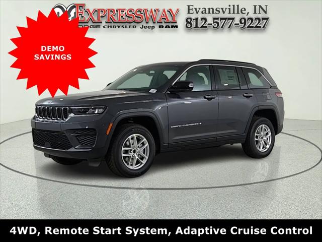 2026 Jeep Grand Cherokee Laredo X 4x4 for sale in Evansville, IN