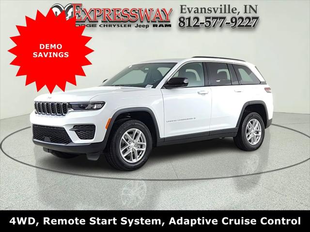 2026 Jeep Grand Cherokee Laredo X 4x4 for sale in Evansville, IN