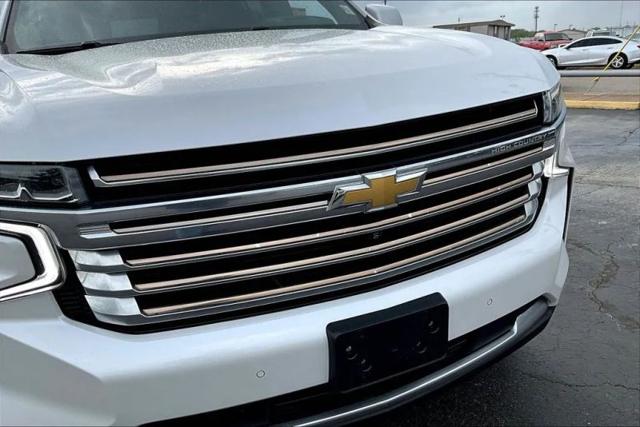 2021 Chevrolet Tahoe 4WD High Country