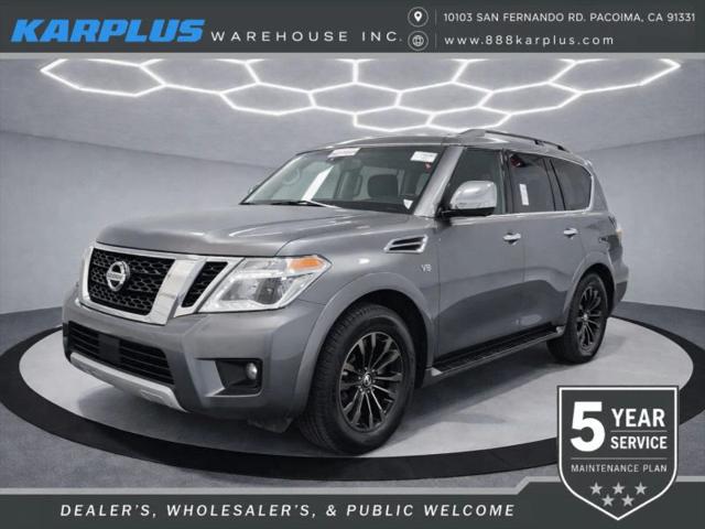2017 Nissan Armada Platinum for sale in Pacoima, CA