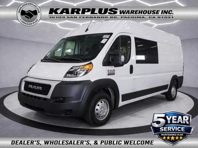 2022 Ram ProMaster Cargo Van High Roof 159" WB EXT for sale in Pacoima, CA