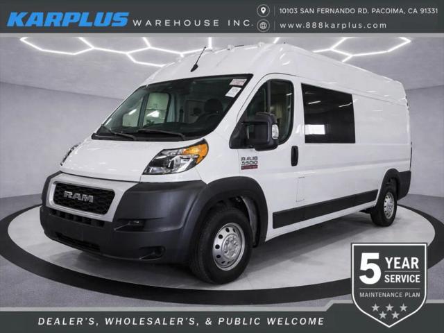 2022 Ram ProMaster Cargo Van High Roof 159" WB EXT for sale in Pacoima, CA