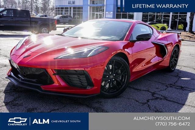 2026 Chevrolet Corvette Stingray Coupe, 1LT, RWD