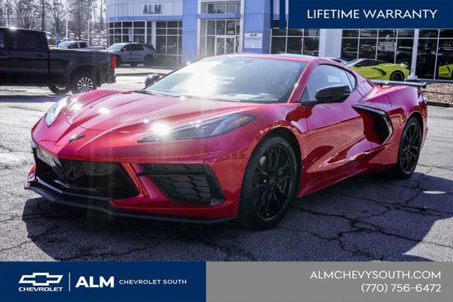 2026 Chevrolet Corvette Stingray Coupe, 1LT, RWD