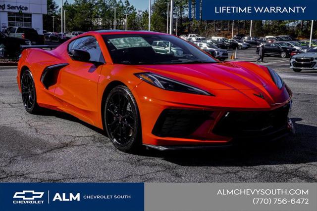 2026 Chevrolet Corvette Stingray Coupe, 1LT, RWD