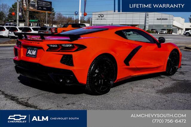 2026 Chevrolet Corvette Stingray Coupe, 1LT, RWD