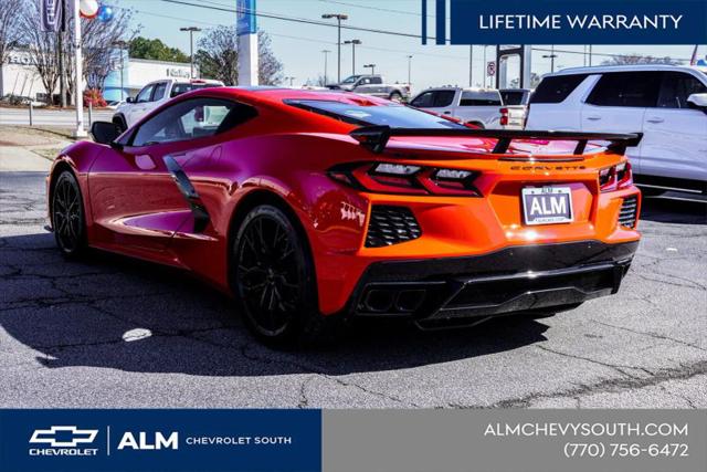 2026 Chevrolet Corvette Stingray Coupe, 1LT, RWD