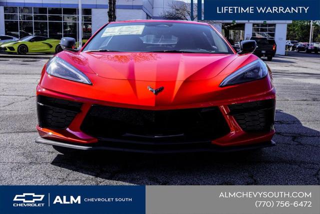 2026 Chevrolet Corvette Stingray Coupe, 1LT, RWD