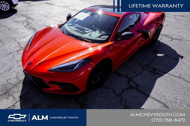 2026 Chevrolet Corvette Stingray Coupe, 1LT, RWD