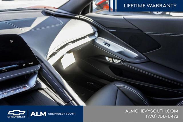 2026 Chevrolet Corvette Stingray Coupe, 1LT, RWD
