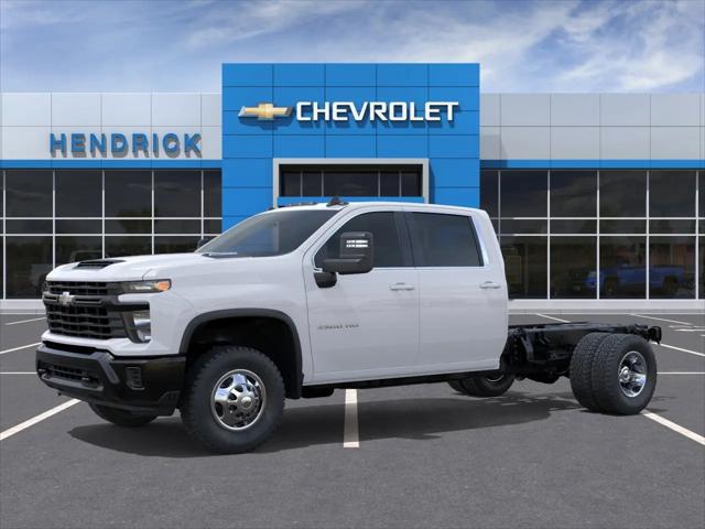 2026 Chevrolet Silverado 3500HD Work Truck