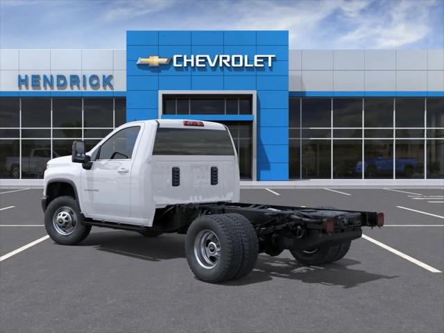 2026 Chevrolet Silverado 3500HD Work Truck