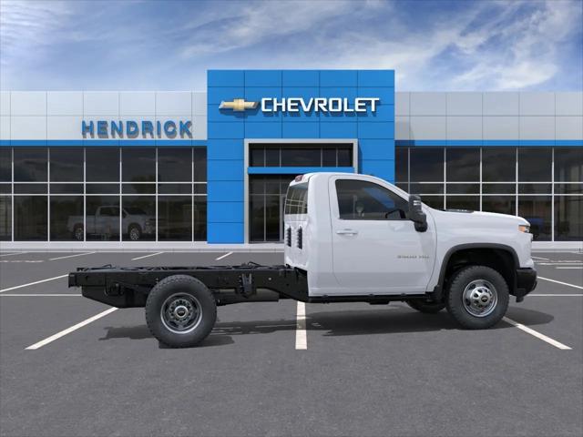 2026 Chevrolet Silverado 3500HD Work Truck